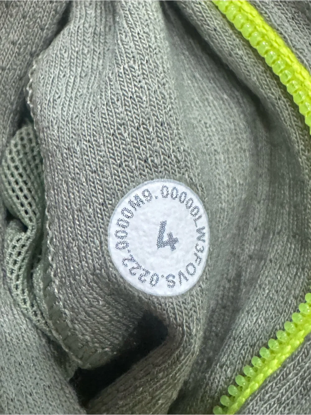 Lululemon Lightweight Cinched Hem Hiking T Shirt Laurel Green Size 4
